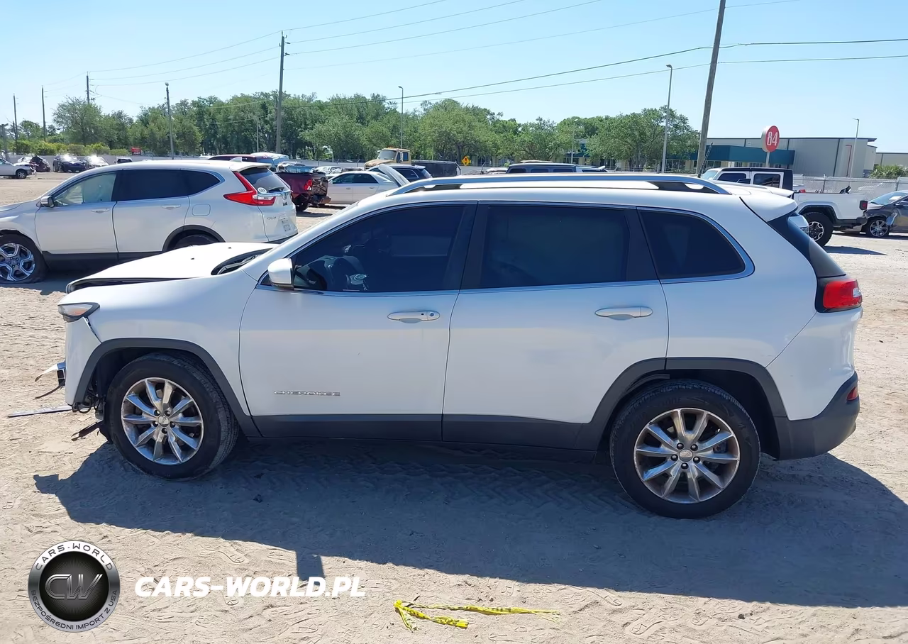 2016 Jeep Cherokee Limited VIN:1C4PJLDB0GW157947 - 14