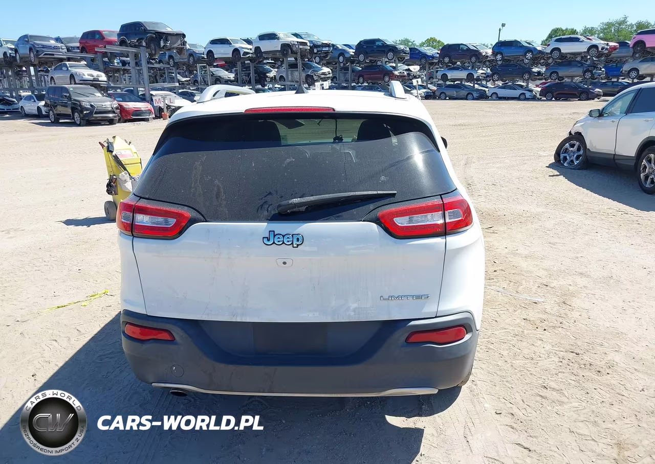 2016 Jeep Cherokee Limited VIN:1C4PJLDB0GW157947 - 16
