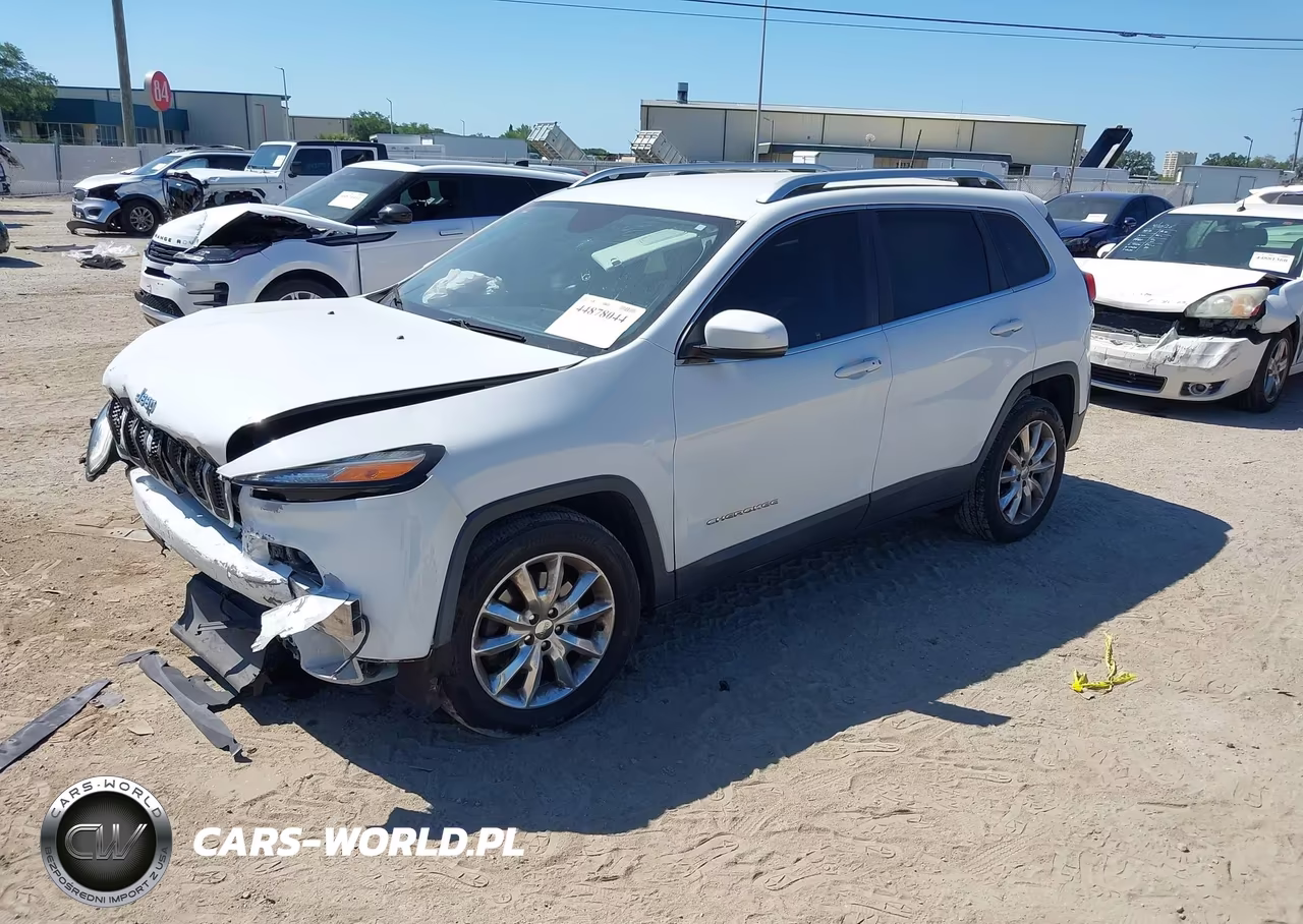 2016 Jeep Cherokee Limited VIN:1C4PJLDB0GW157947 - 2