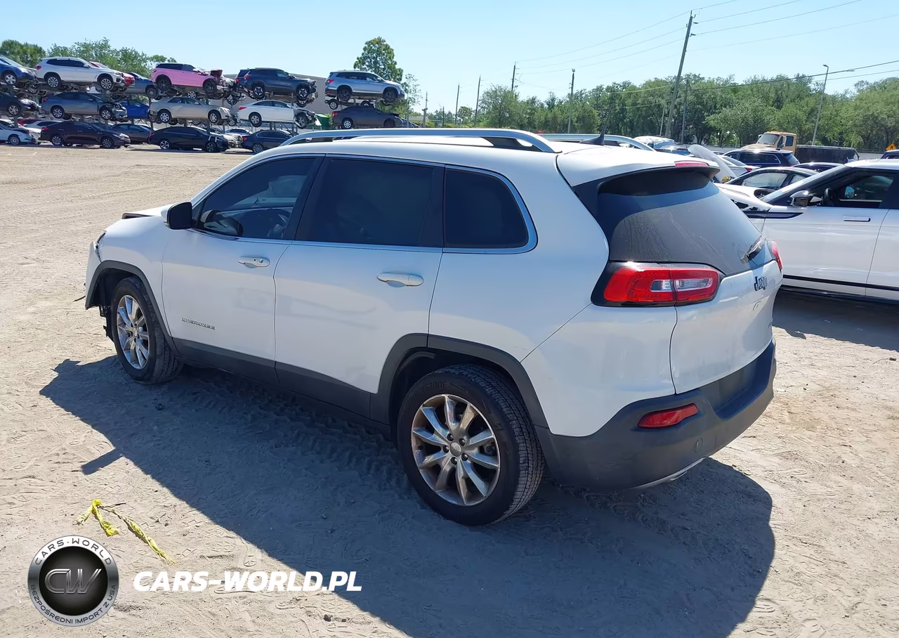 2016 Jeep Cherokee Limited VIN:1C4PJLDB0GW157947 - 3