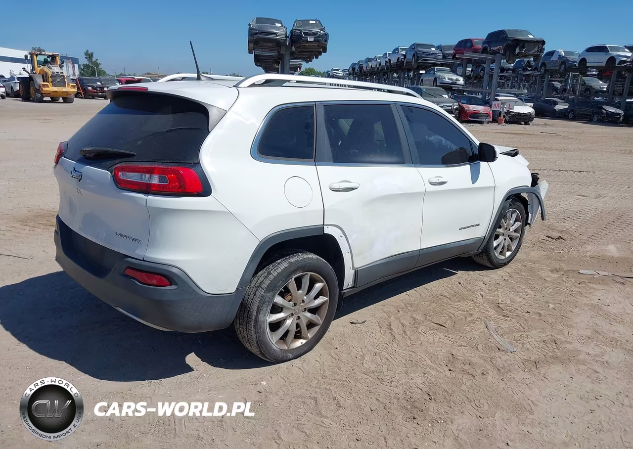 2016 Jeep Cherokee Limited VIN:1C4PJLDB0GW157947 - 4