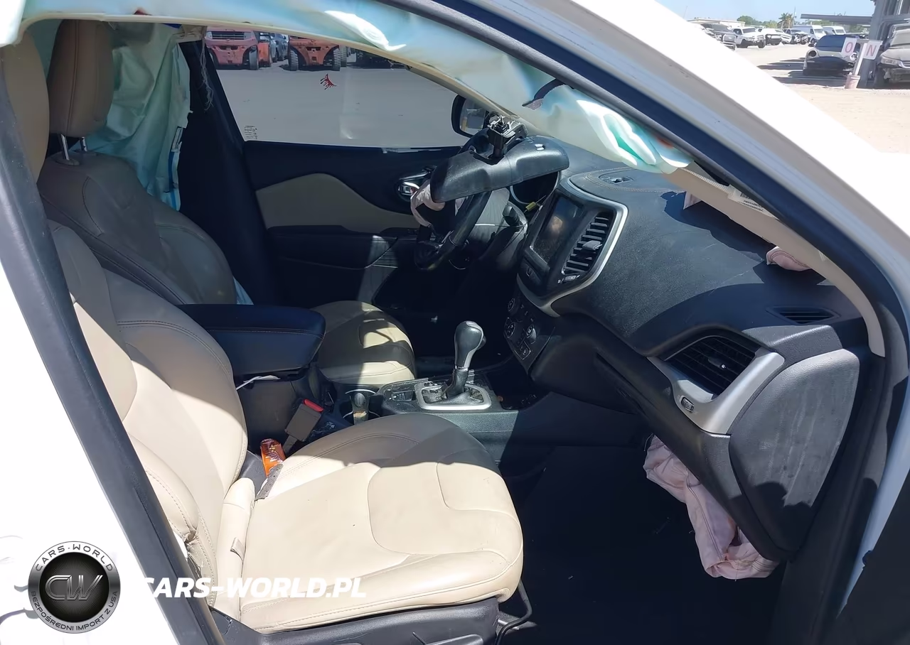 2016 Jeep Cherokee Limited VIN:1C4PJLDB0GW157947 - 5