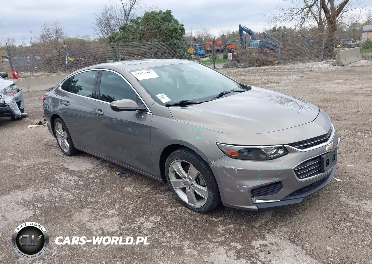 2017 Chevrolet Malibu 1Lt