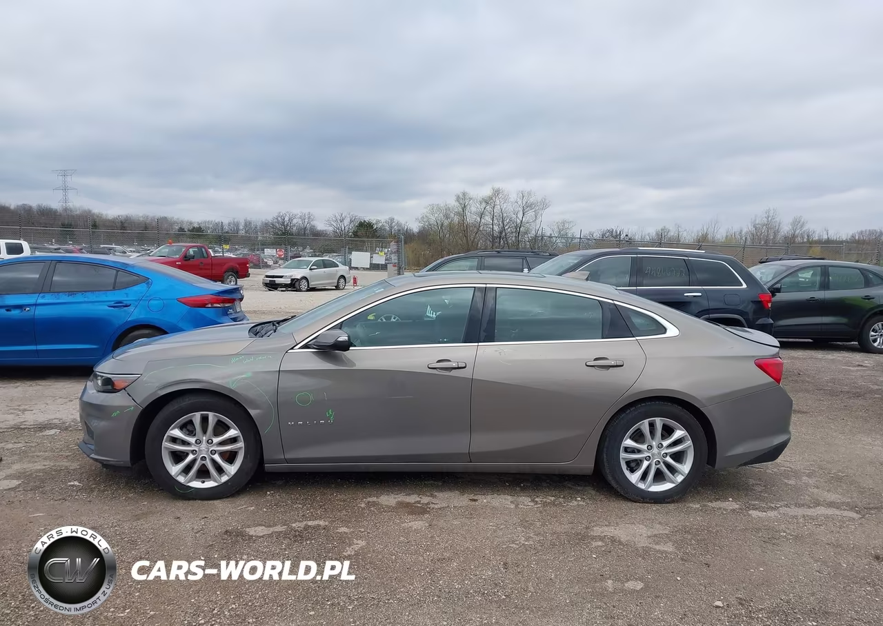 2017 Chevrolet Malibu 1Lt VIN:1G1ZE5ST9HF157007 - 14