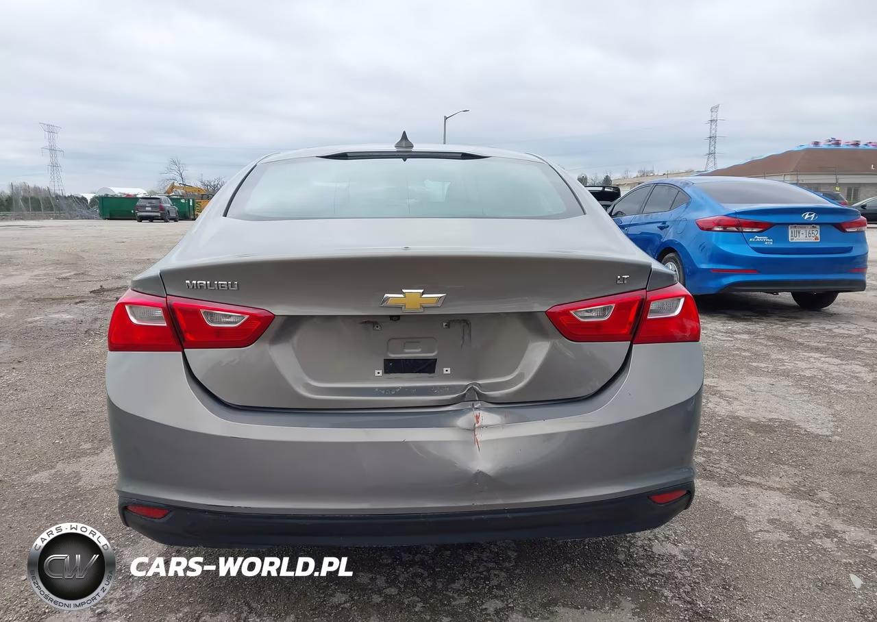2017 Chevrolet Malibu 1Lt VIN:1G1ZE5ST9HF157007 - 16