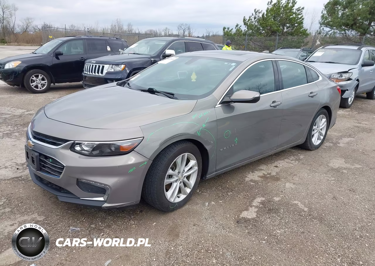2017 Chevrolet Malibu 1Lt VIN:1G1ZE5ST9HF157007 - 2