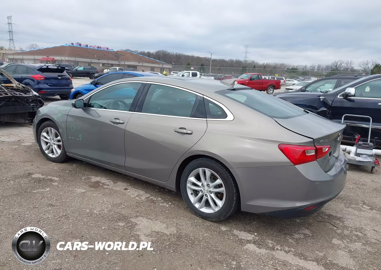 2017 Chevrolet Malibu 1Lt VIN:1G1ZE5ST9HF157007 - 3