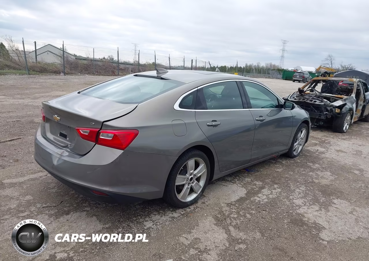 2017 Chevrolet Malibu 1Lt VIN:1G1ZE5ST9HF157007 - 4