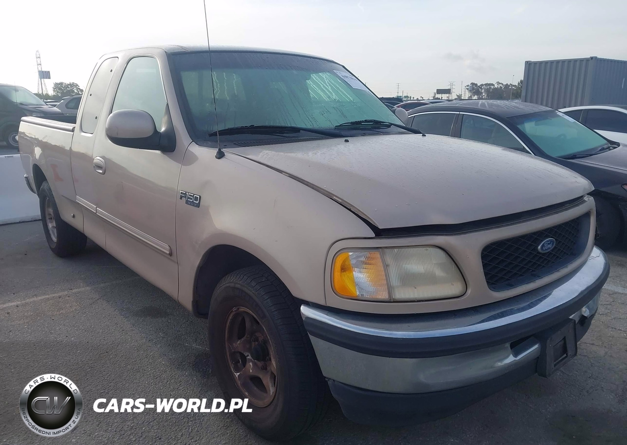 1998 Ford F-150 Standard-Xl-Xlt