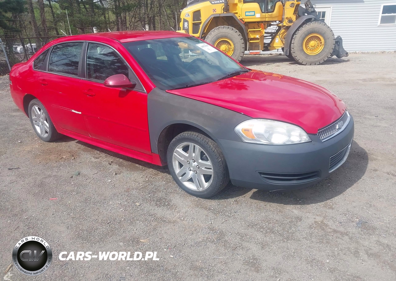 2013 Chevrolet Impala Lt