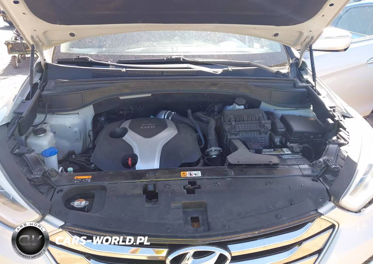 2013 Hyundai Santa Fe Sport 2.0T VIN:5XYZUDLA3DG015356 - 10