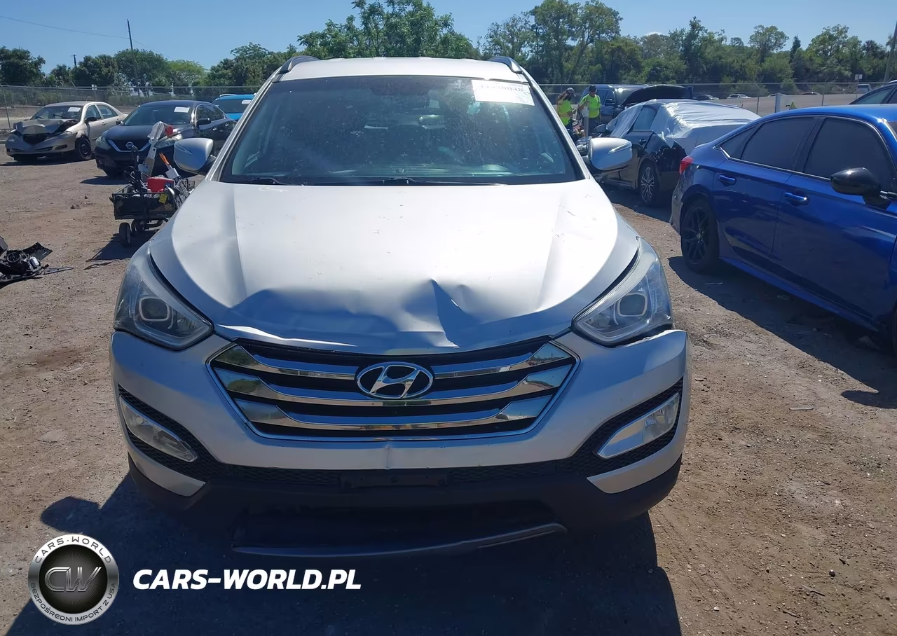 2013 Hyundai Santa Fe Sport 2.0T VIN:5XYZUDLA3DG015356 - 12