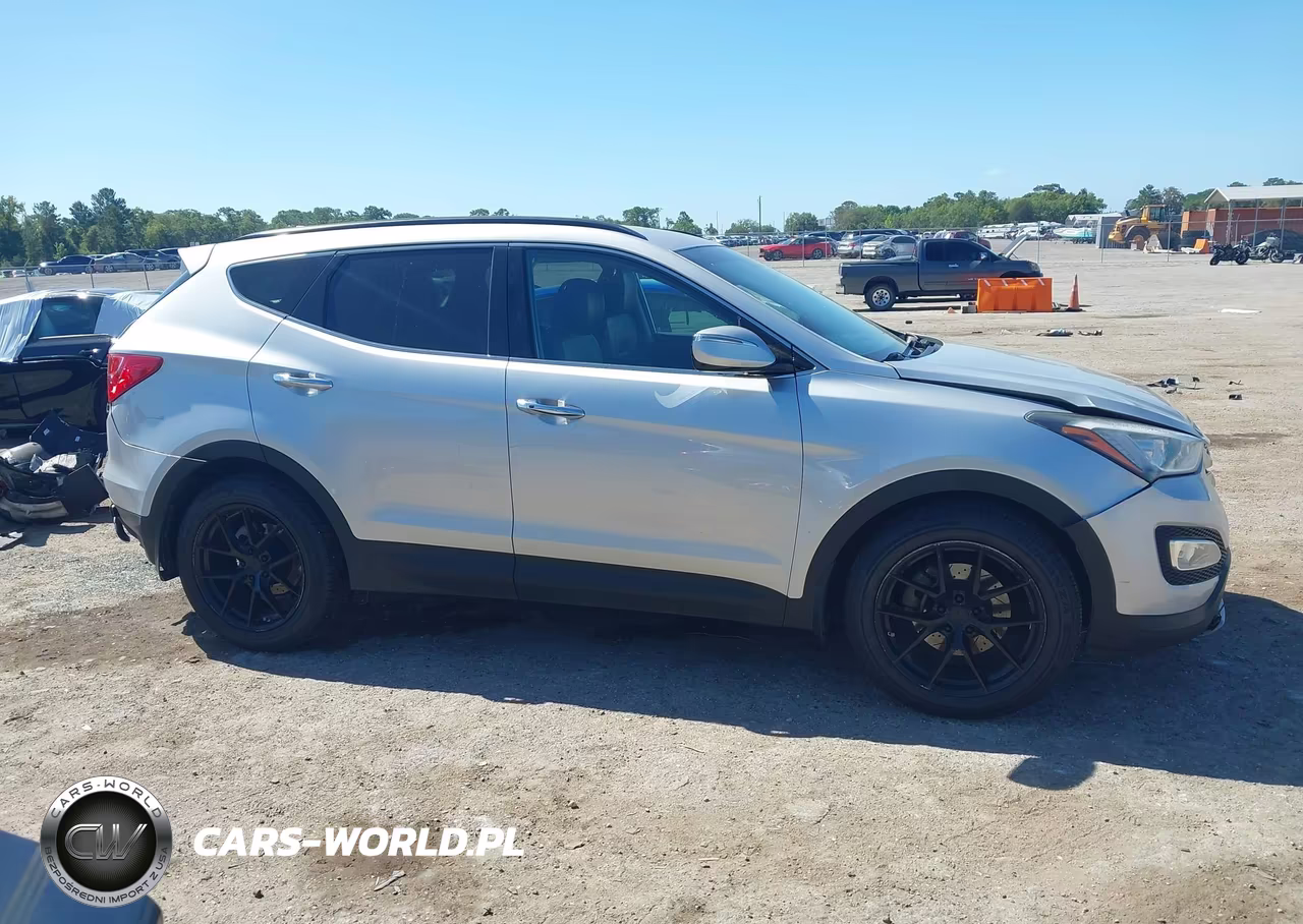 2013 Hyundai Santa Fe Sport 2.0T VIN:5XYZUDLA3DG015356 - 13