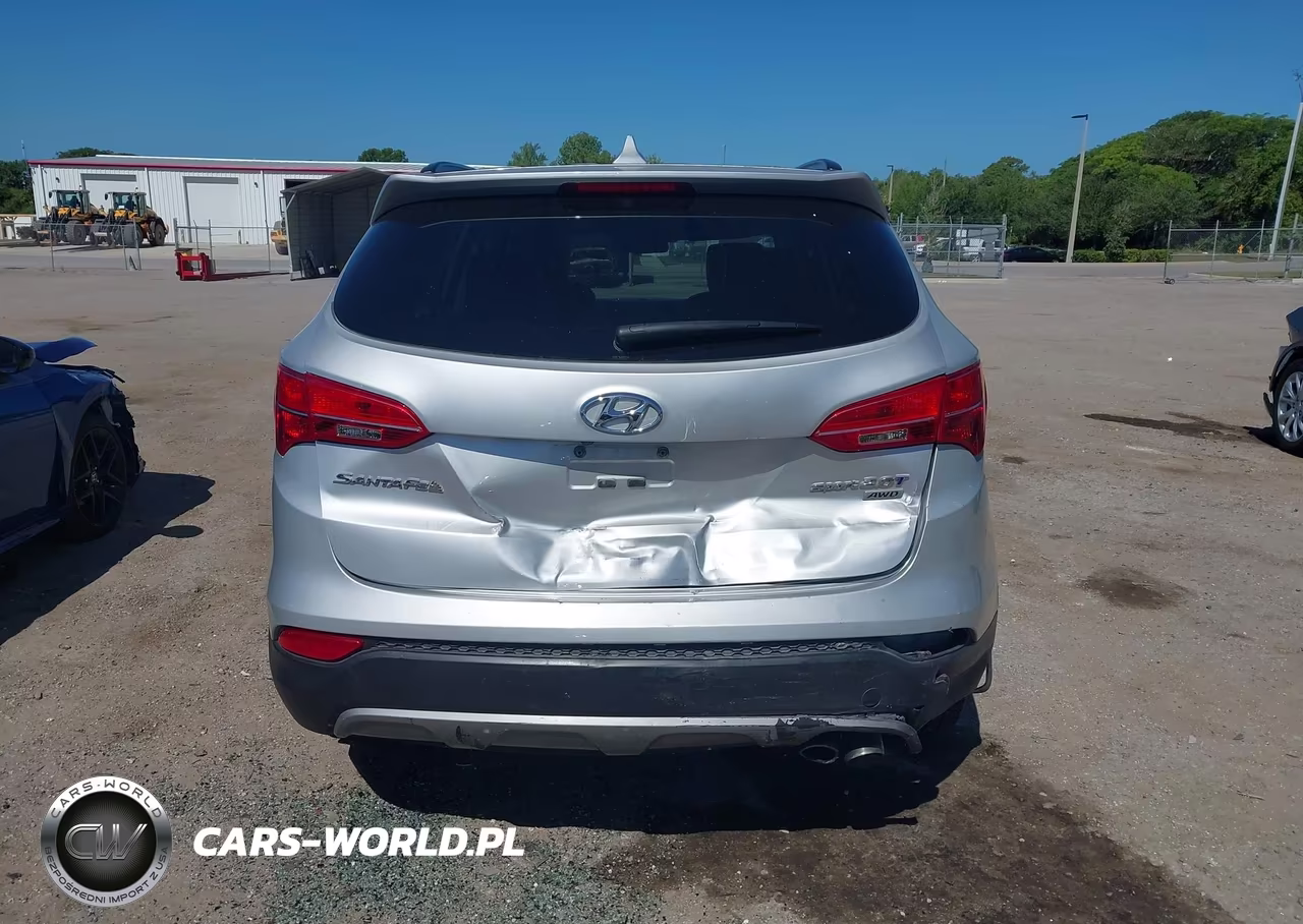 2013 Hyundai Santa Fe Sport 2.0T VIN:5XYZUDLA3DG015356 - 16