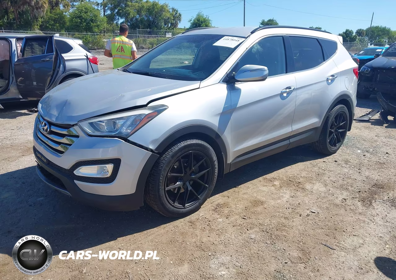 2013 Hyundai Santa Fe Sport 2.0T VIN:5XYZUDLA3DG015356 - 2