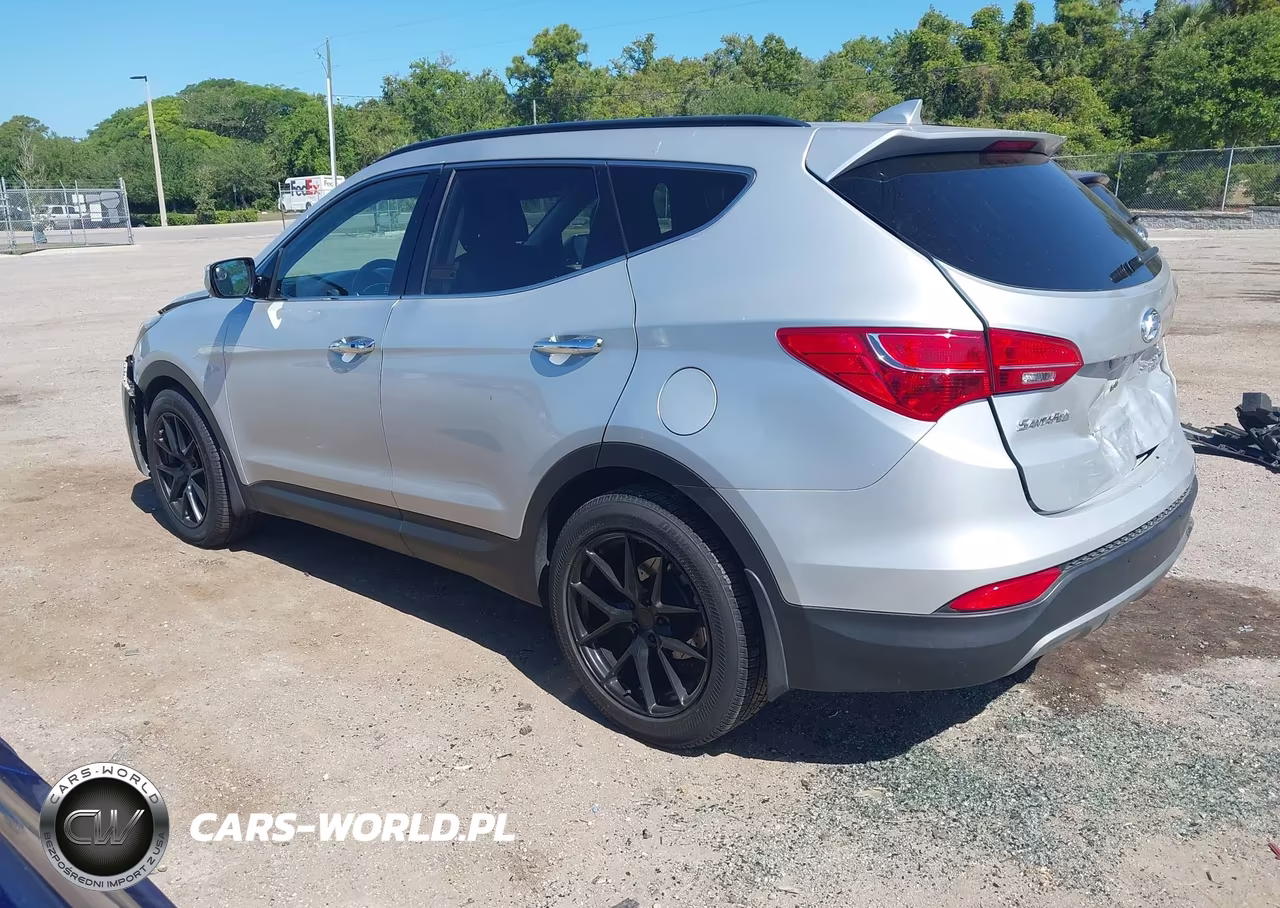 2013 Hyundai Santa Fe Sport 2.0T VIN:5XYZUDLA3DG015356 - 3