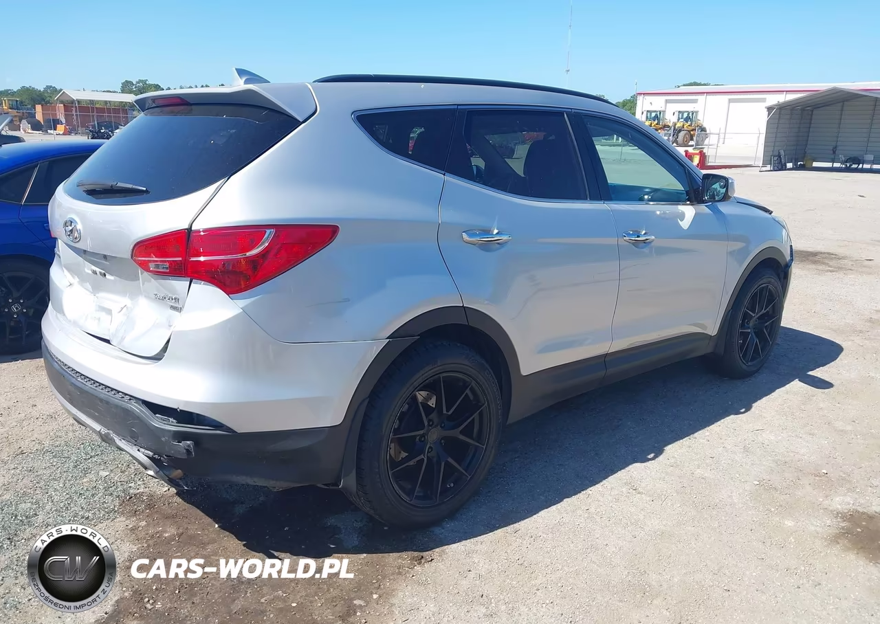 2013 Hyundai Santa Fe Sport 2.0T VIN:5XYZUDLA3DG015356 - 4