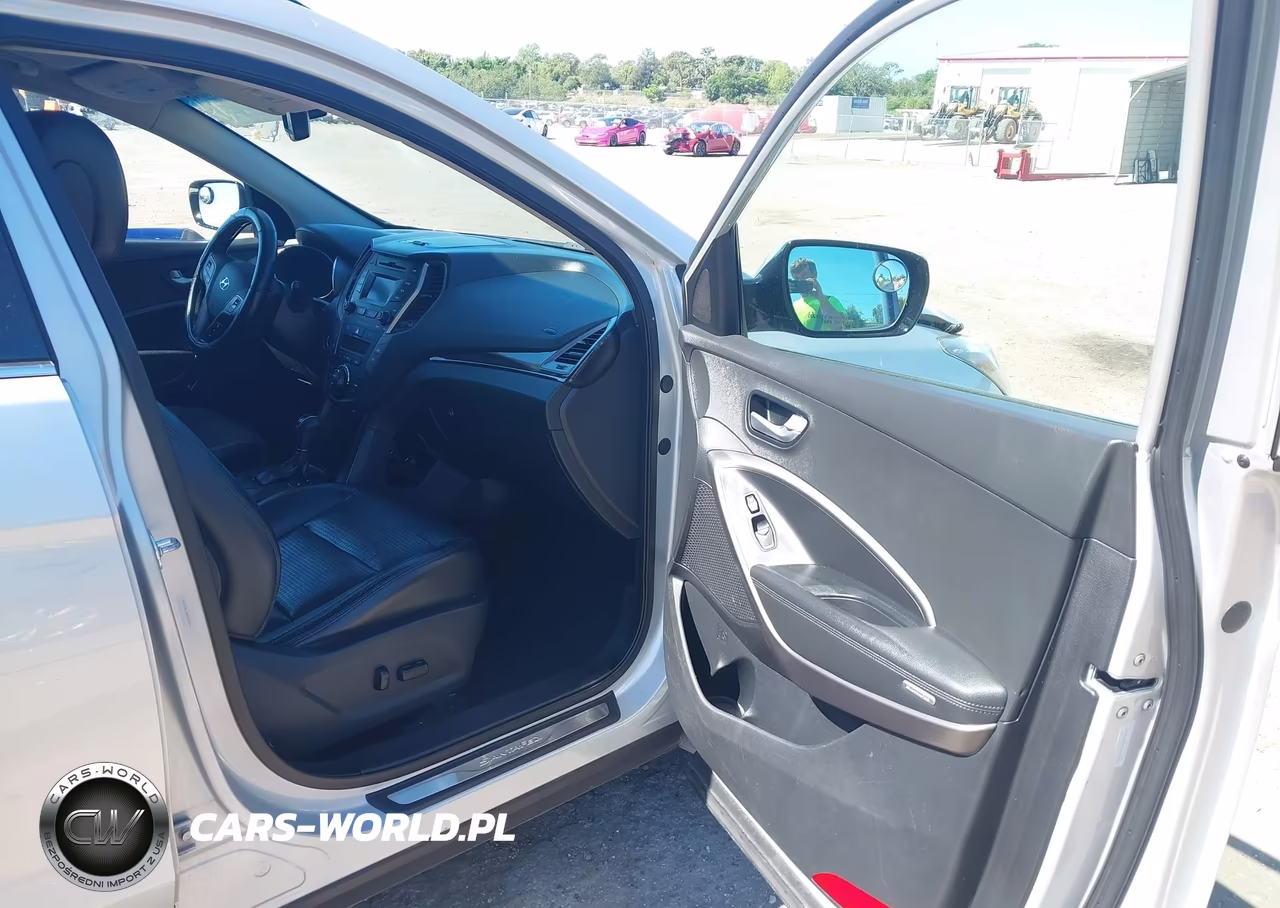 2013 Hyundai Santa Fe Sport 2.0T VIN:5XYZUDLA3DG015356 - 5