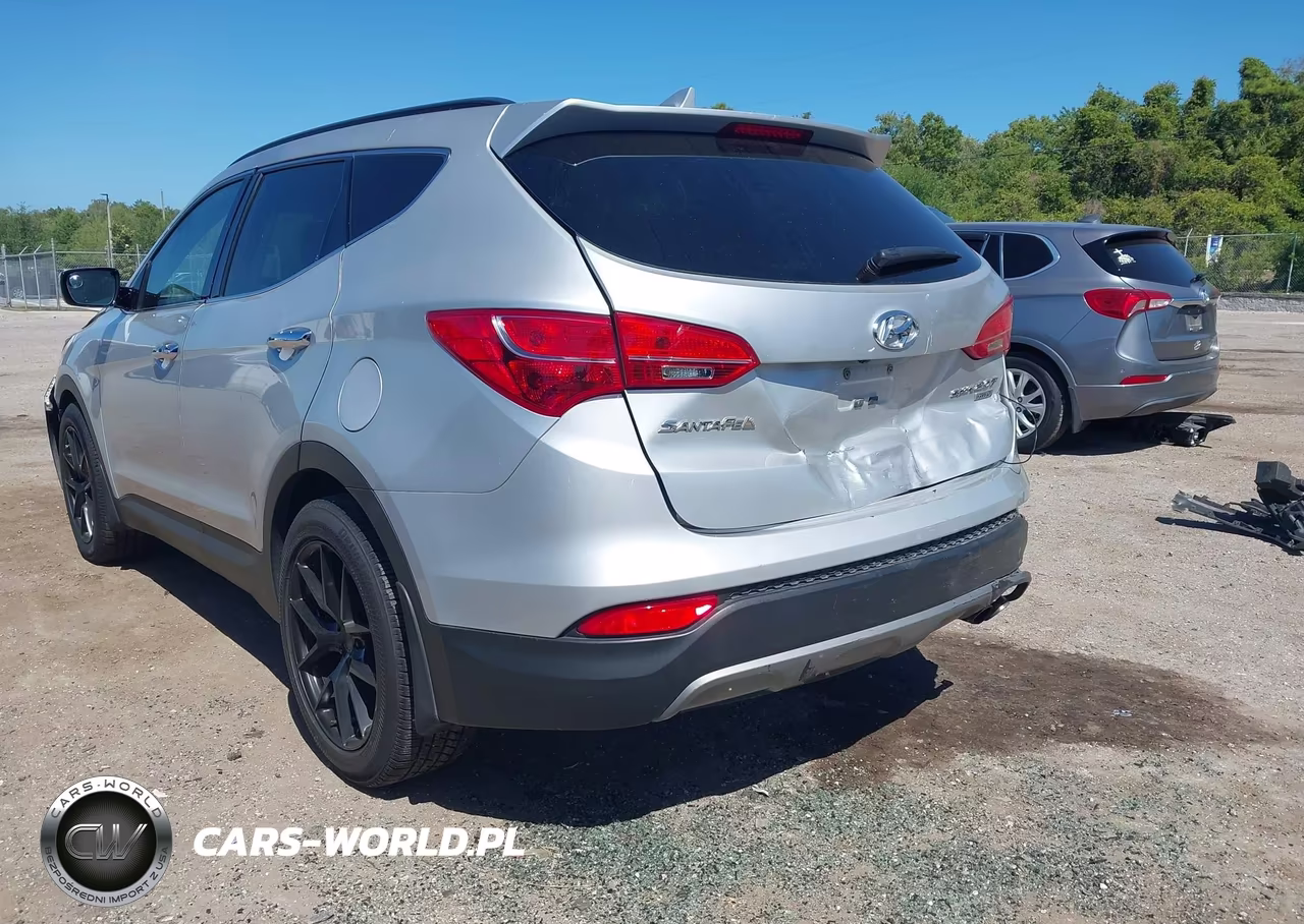 2013 Hyundai Santa Fe Sport 2.0T VIN:5XYZUDLA3DG015356 - 6