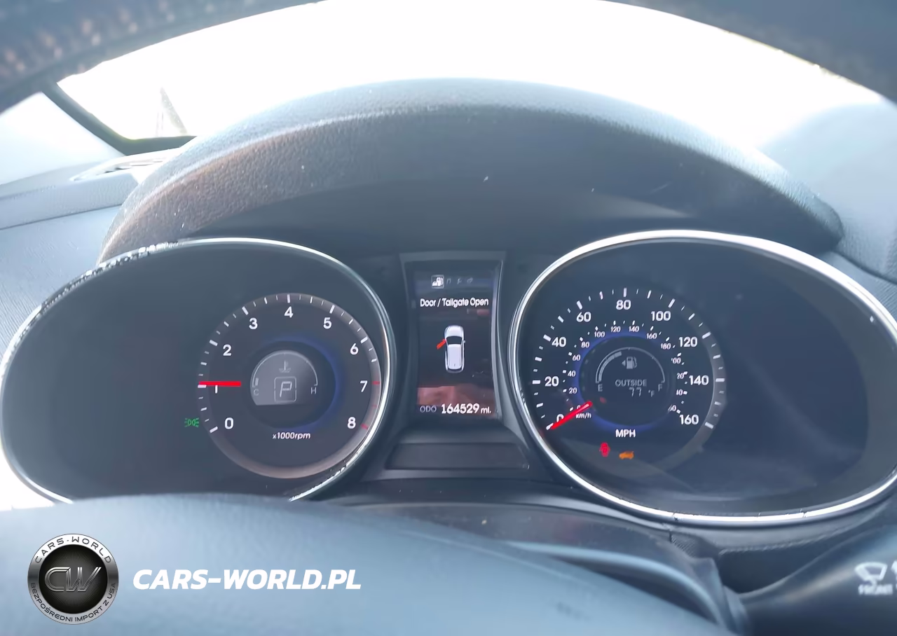 2013 Hyundai Santa Fe Sport 2.0T VIN:5XYZUDLA3DG015356 - 7