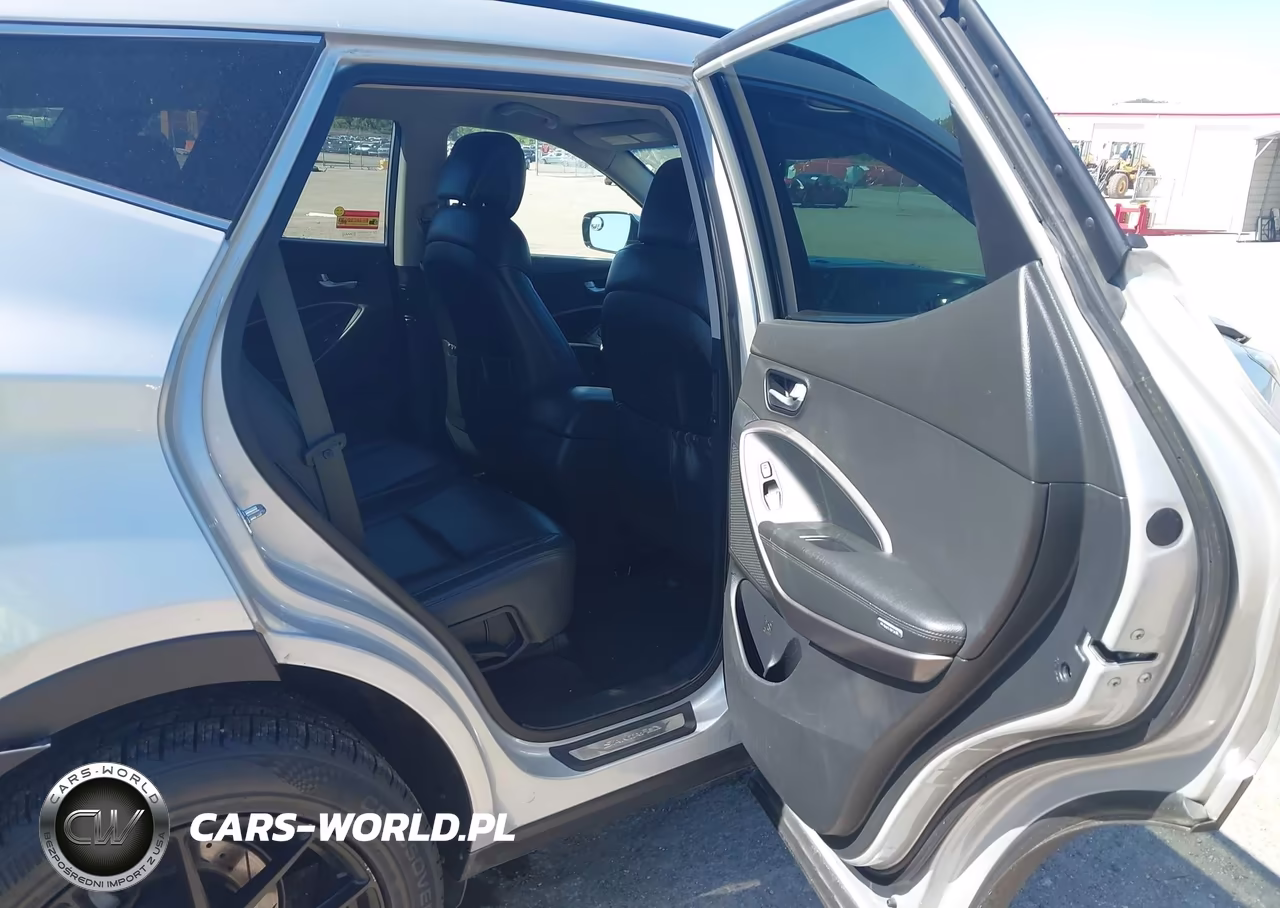 2013 Hyundai Santa Fe Sport 2.0T VIN:5XYZUDLA3DG015356 - 8