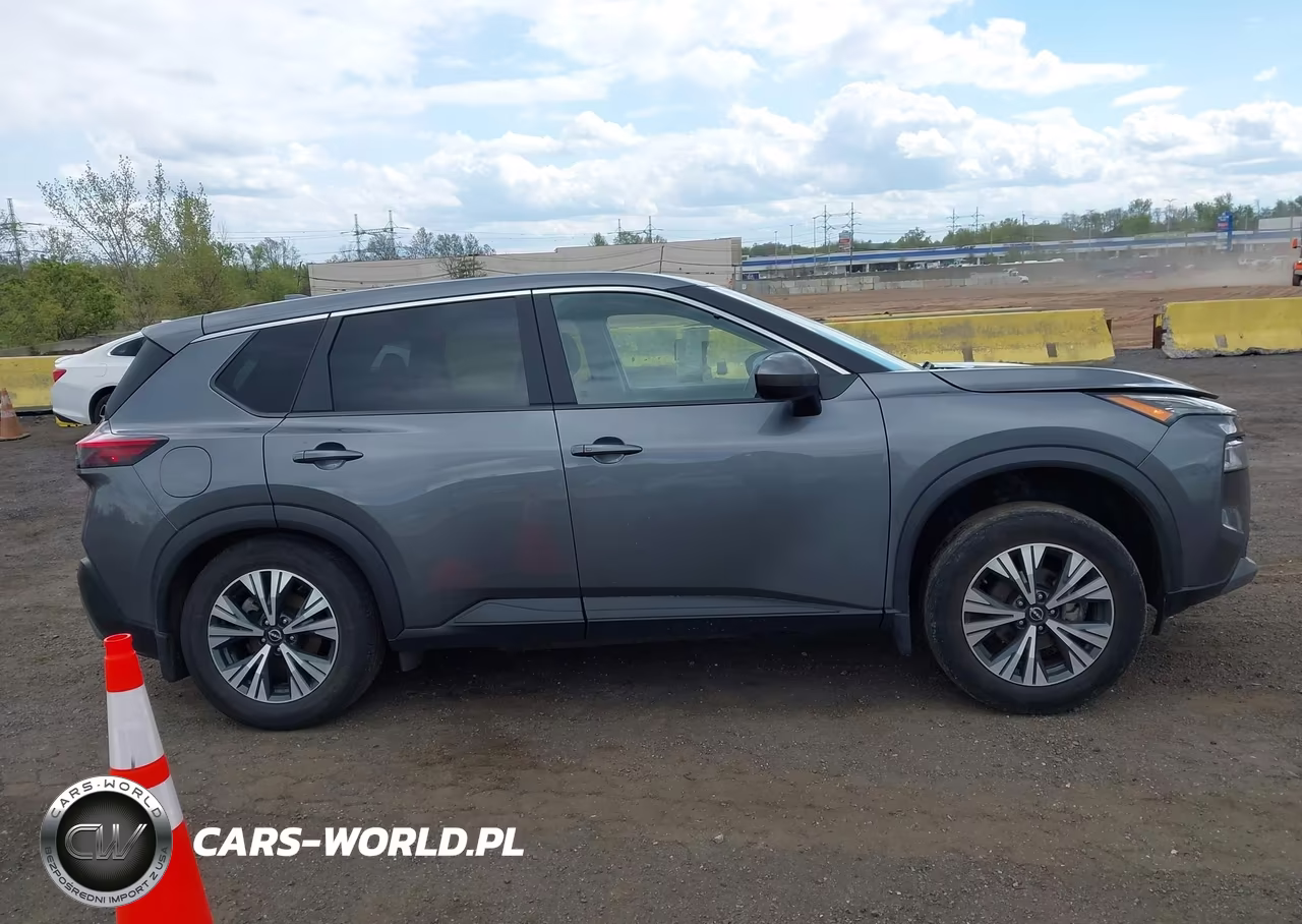 2023 Nissan Rogue Sv Intelligent Awd VIN:5N1BT3BB2PC879117 - 13