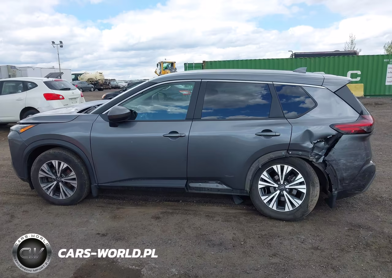 2023 Nissan Rogue Sv Intelligent Awd VIN:5N1BT3BB2PC879117 - 14