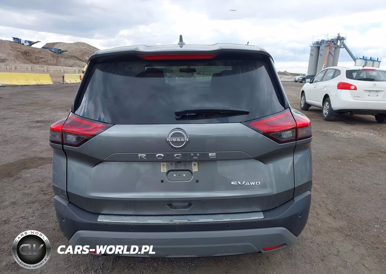 2023 Nissan Rogue Sv Intelligent Awd VIN:5N1BT3BB2PC879117 - 16
