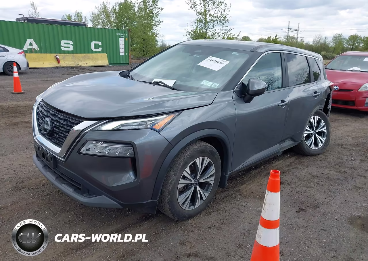 2023 Nissan Rogue Sv Intelligent Awd VIN:5N1BT3BB2PC879117 - 2
