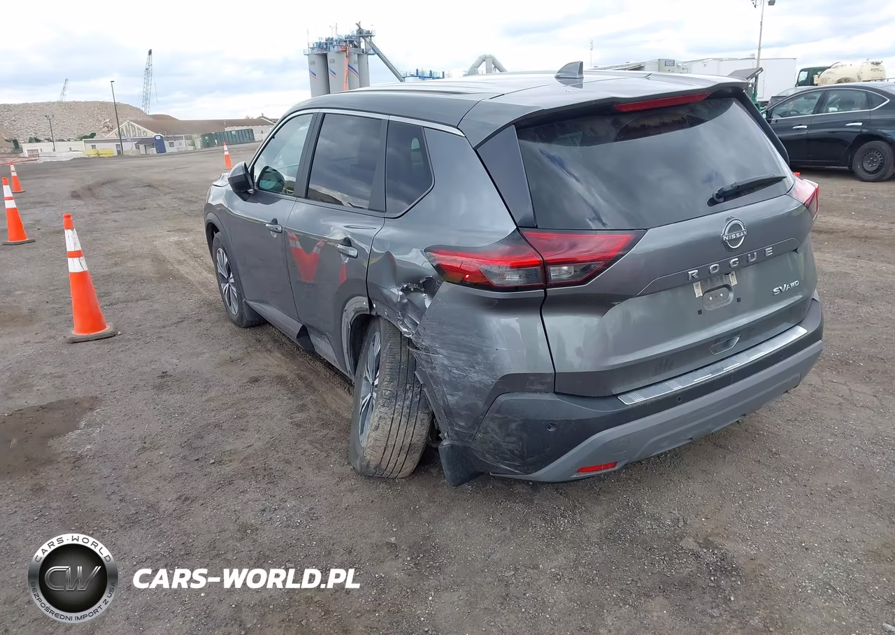2023 Nissan Rogue Sv Intelligent Awd VIN:5N1BT3BB2PC879117 - 3