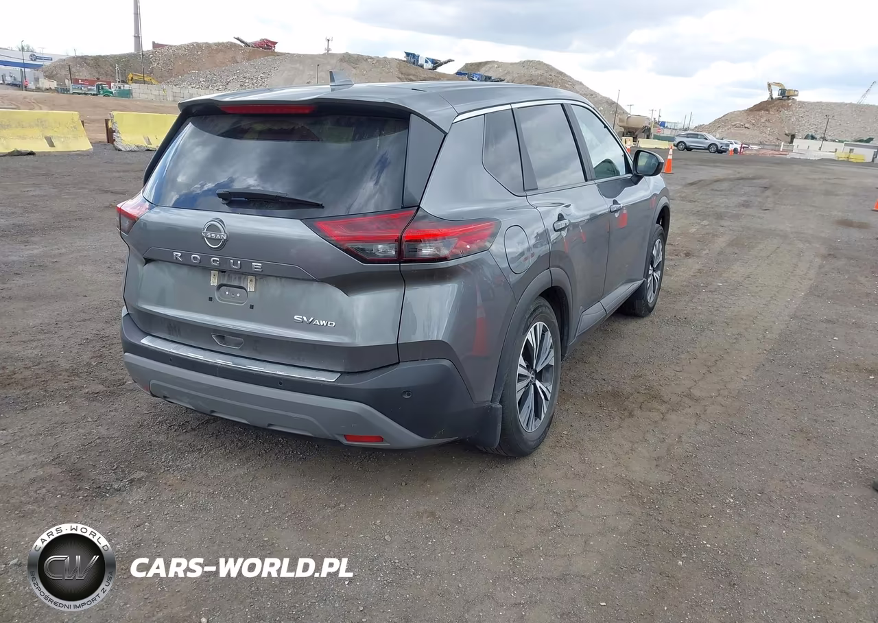 2023 Nissan Rogue Sv Intelligent Awd VIN:5N1BT3BB2PC879117 - 4