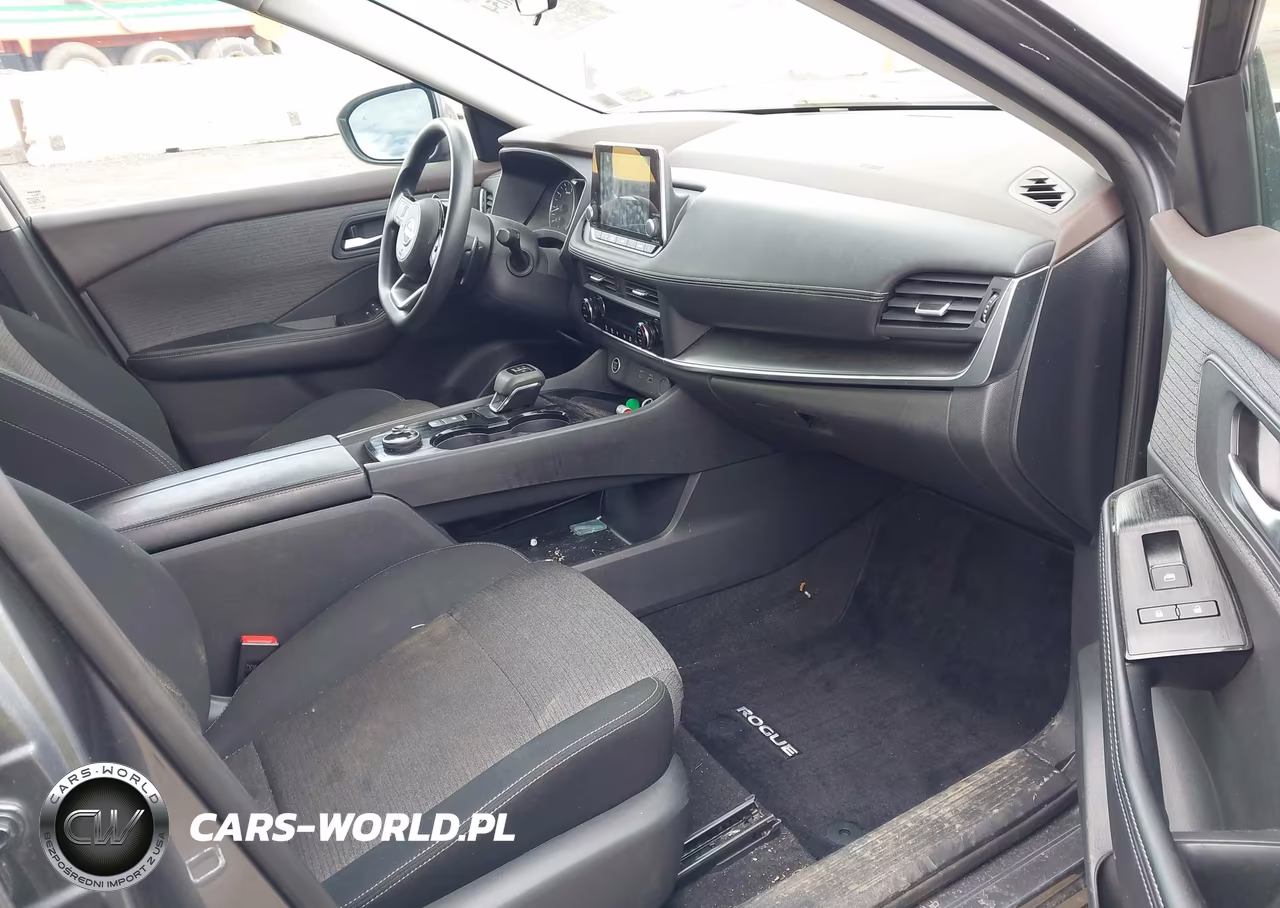 2023 Nissan Rogue Sv Intelligent Awd VIN:5N1BT3BB2PC879117 - 5