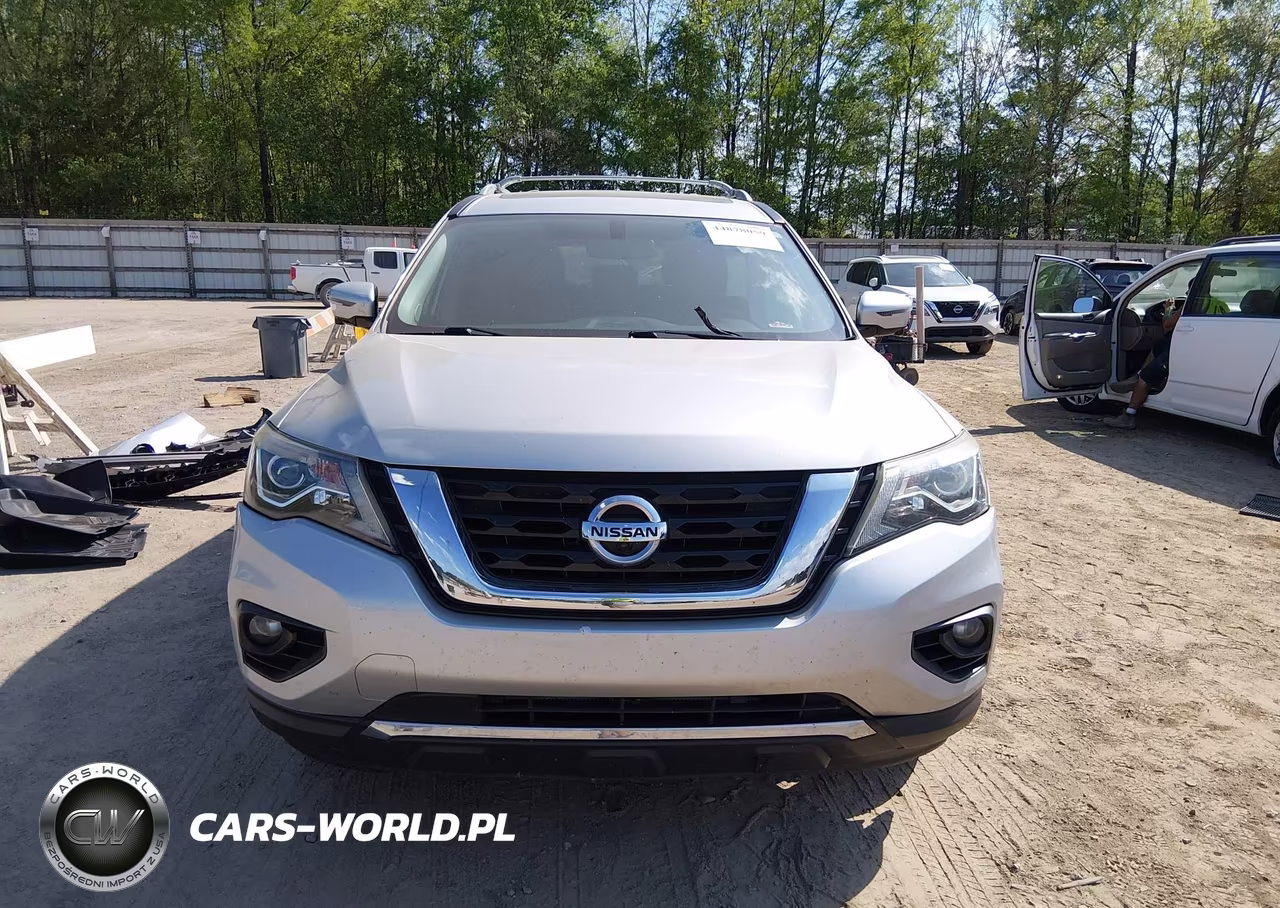 2017 Nissan Pathfinder Platinum VIN:5N1DR2MN8HC903950 - 13