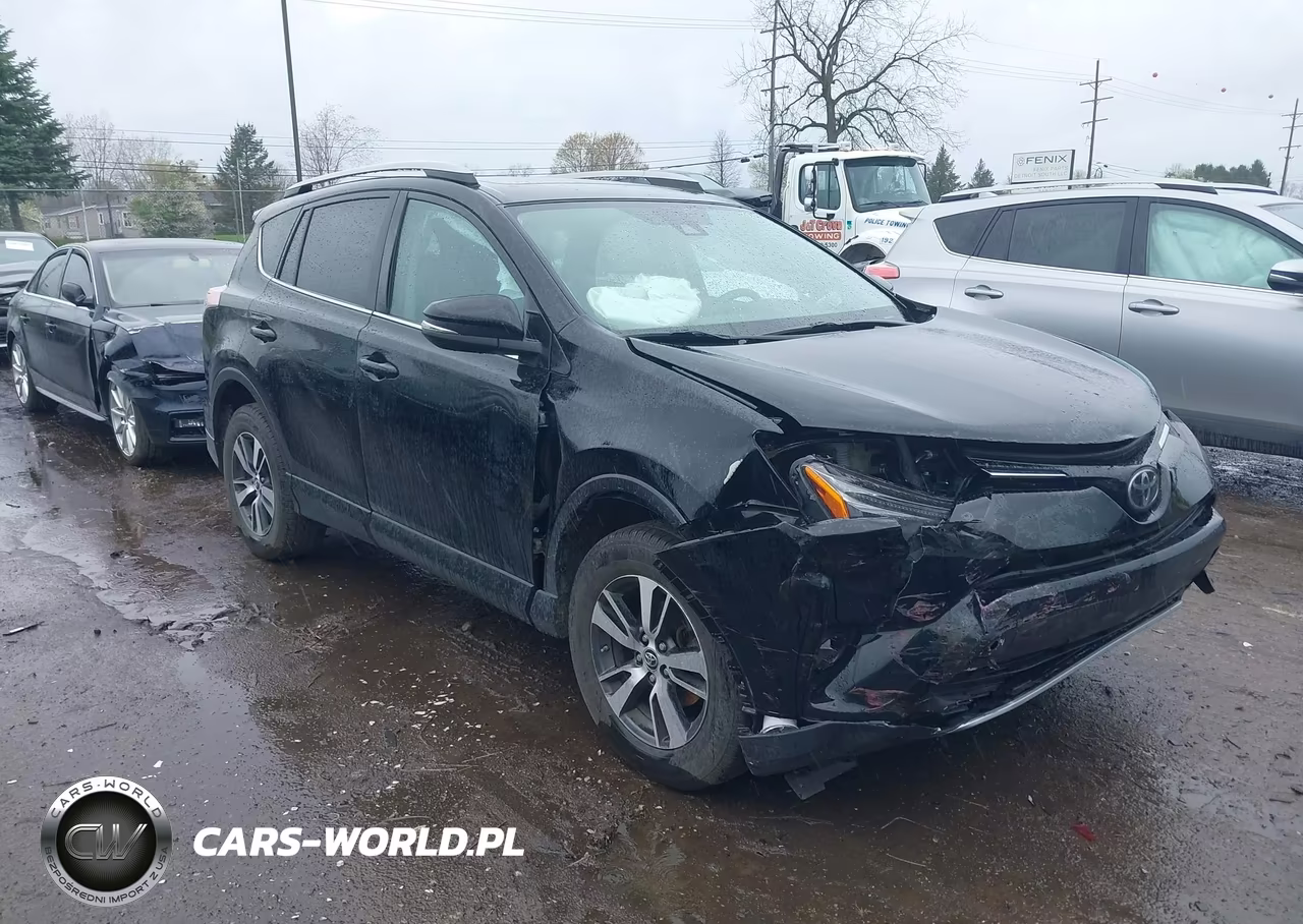 2017 Toyota Rav4 Xle