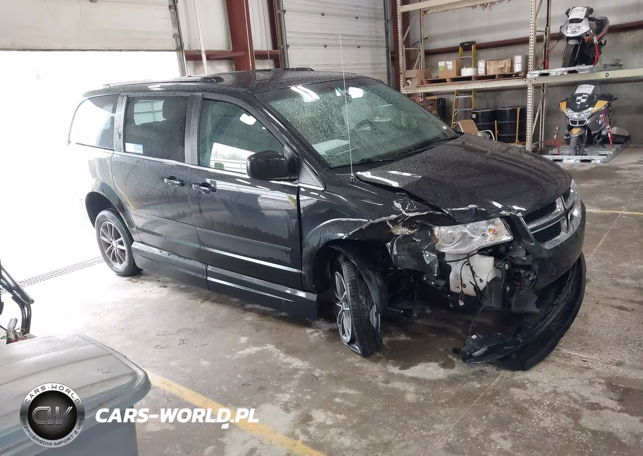 2017 Dodge Grand Caravan Sxt