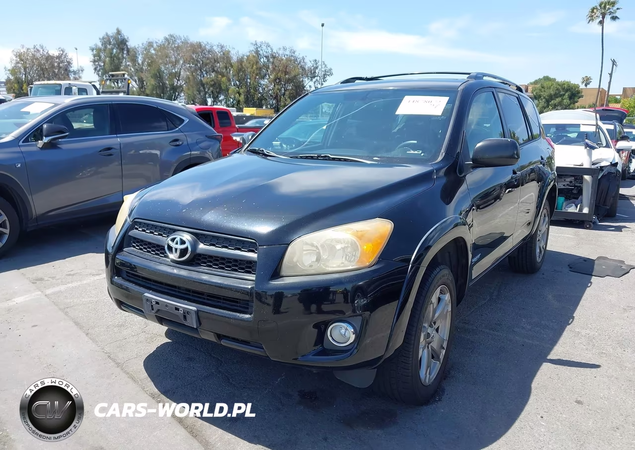 2009 Toyota Rav4 Sport VIN:JTMZF32V495010949 - 2