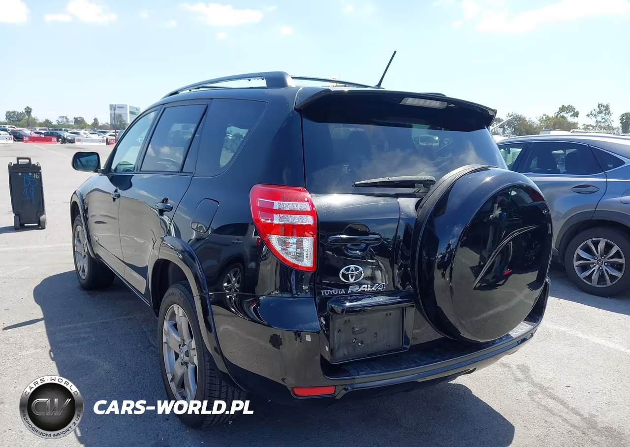 2009 Toyota Rav4 Sport VIN:JTMZF32V495010949 - 3