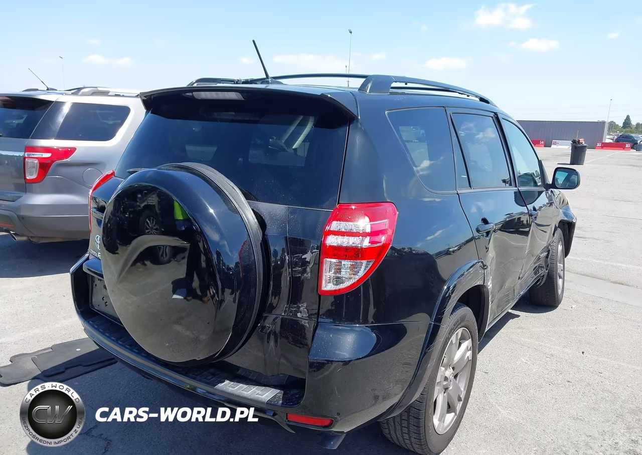 2009 Toyota Rav4 Sport VIN:JTMZF32V495010949 - 4