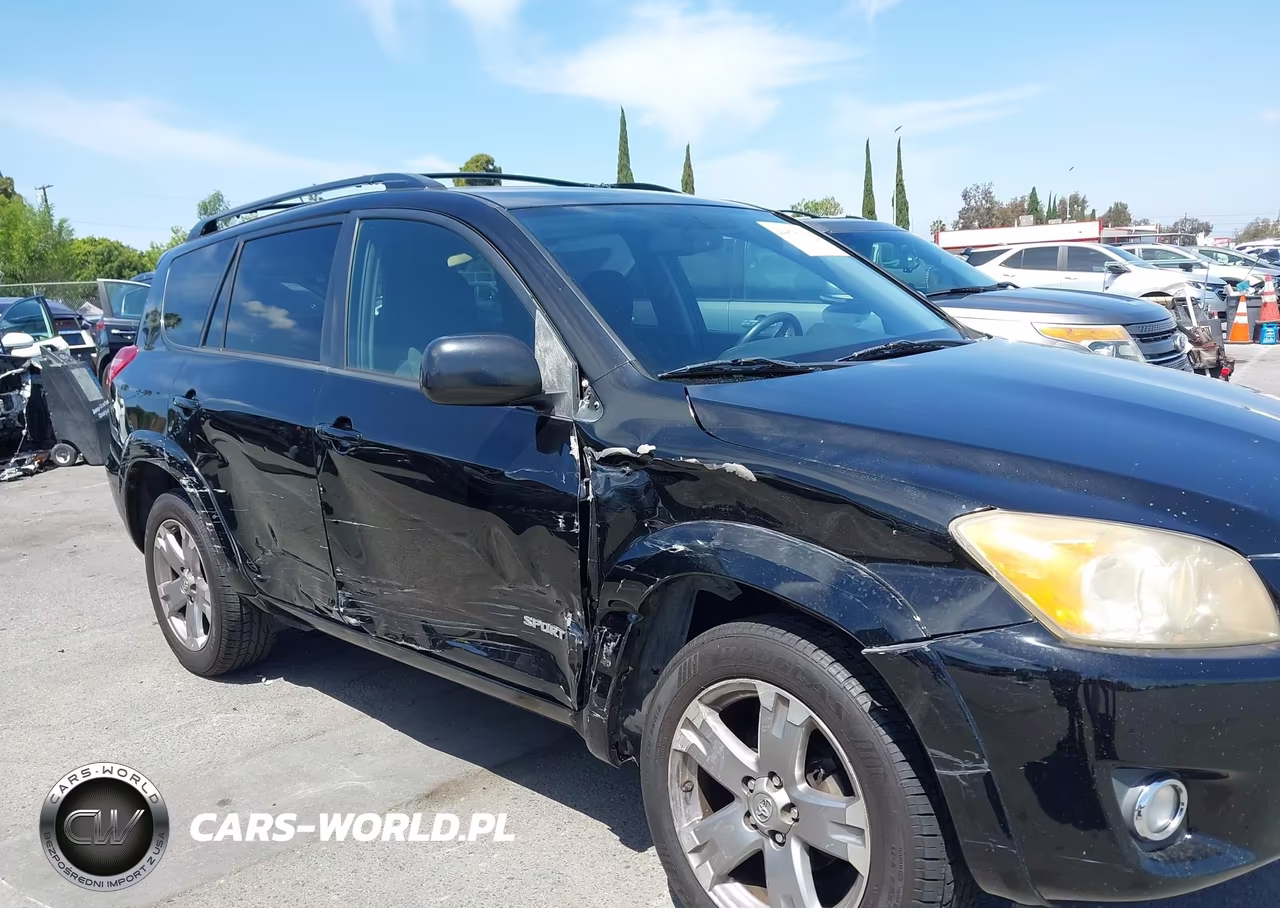 2009 Toyota Rav4 Sport VIN:JTMZF32V495010949 - 6