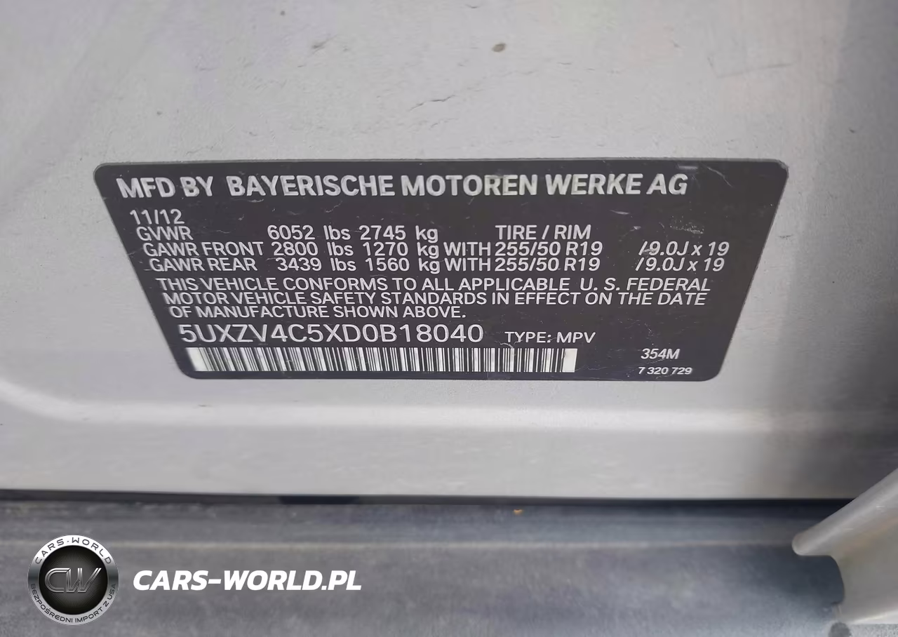 2013 BMW X5 xDrive35I-xDrive35I Premium-xDrive35I Sport Activity VIN:5UXZV4C5XD0B18040 - 9