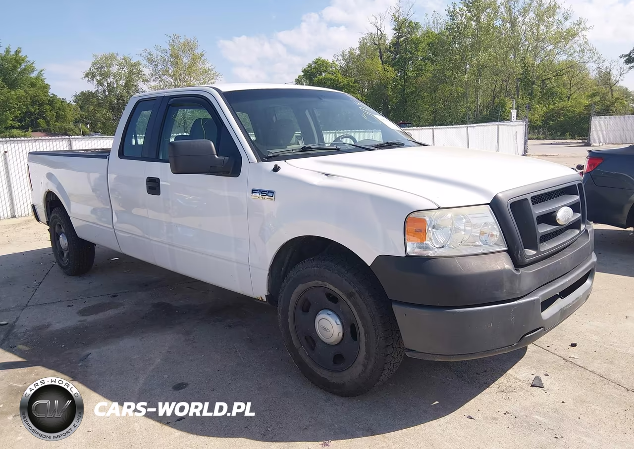 2007 Ford F-150 Xl-Xlt