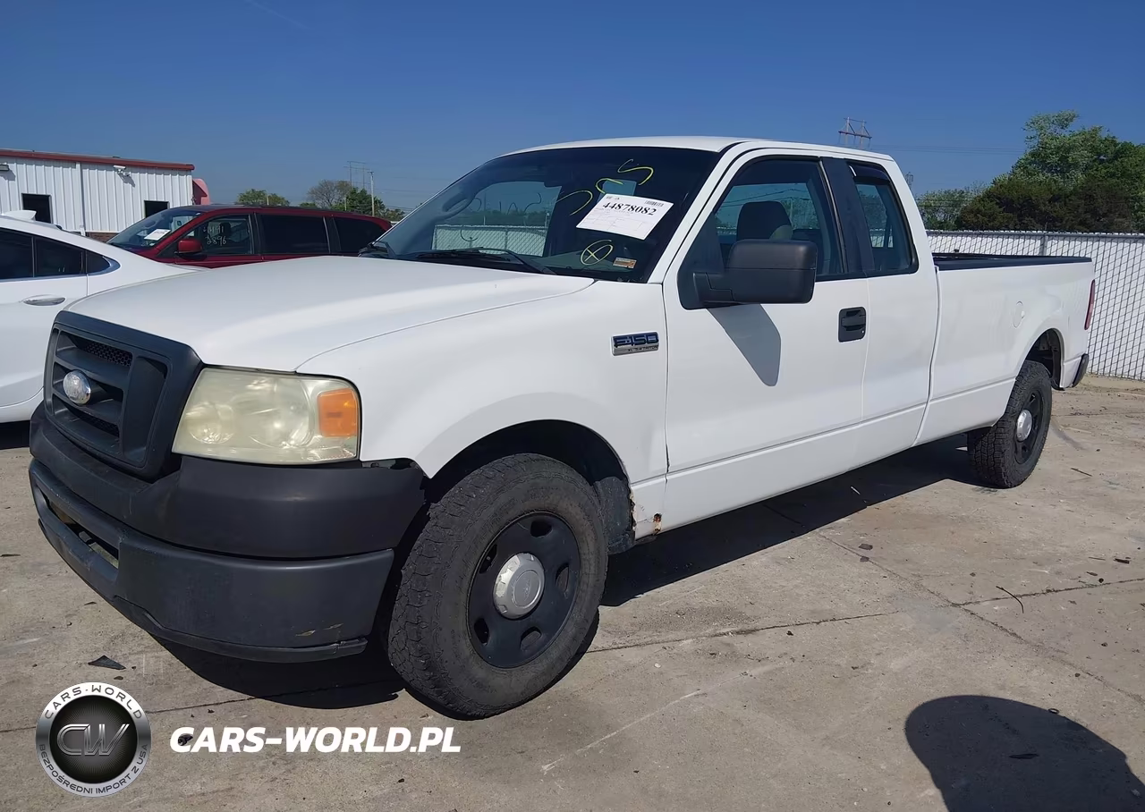 2007 Ford F-150 Xl-Xlt VIN:1FTVX125X7NA50790 - 2