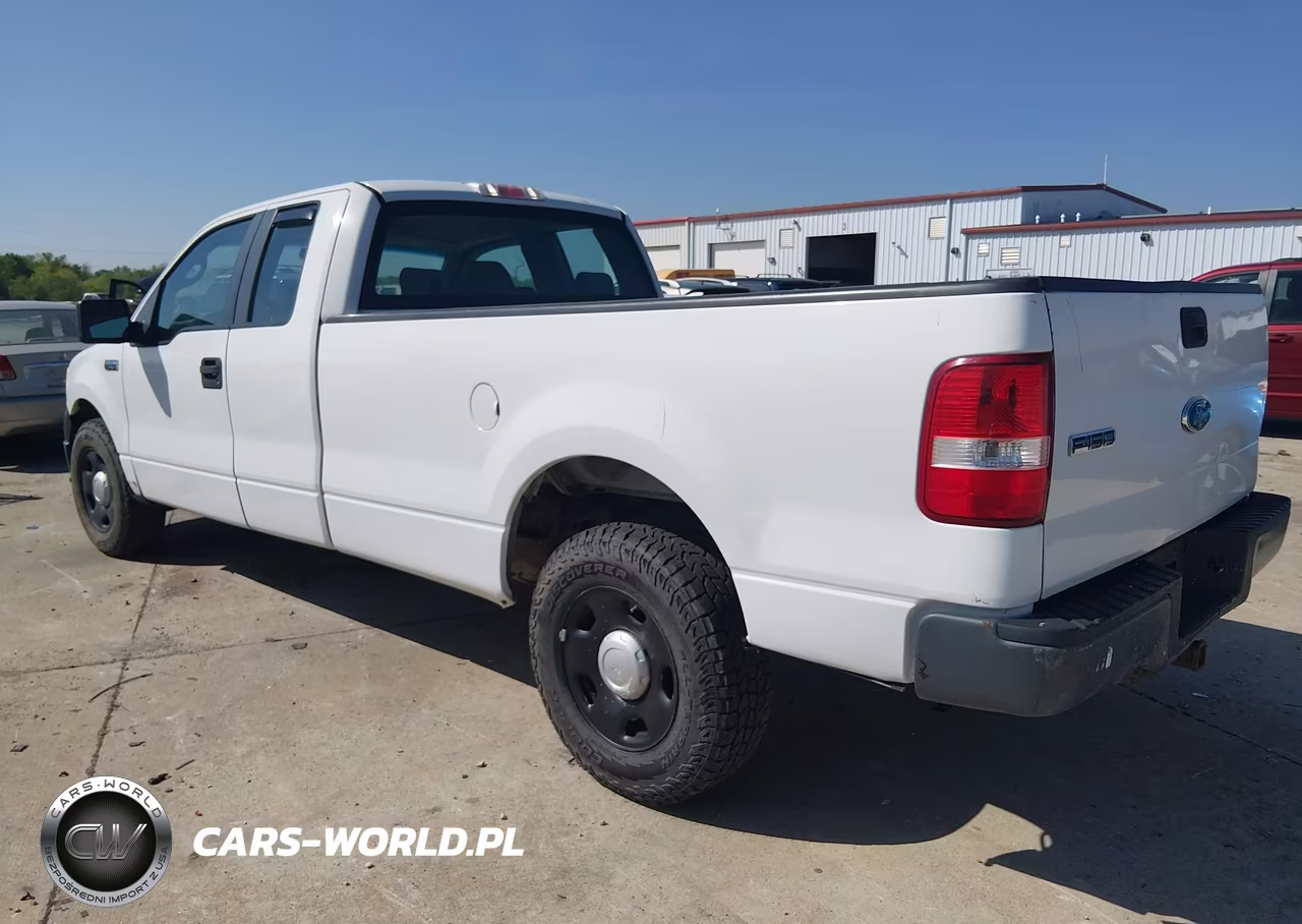 2007 Ford F-150 Xl-Xlt VIN:1FTVX125X7NA50790 - 3