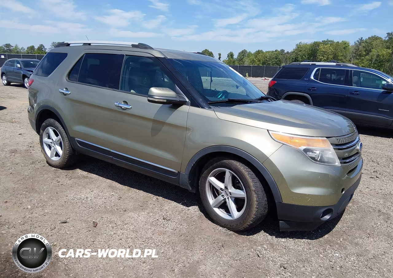2012 Ford Explorer Limited