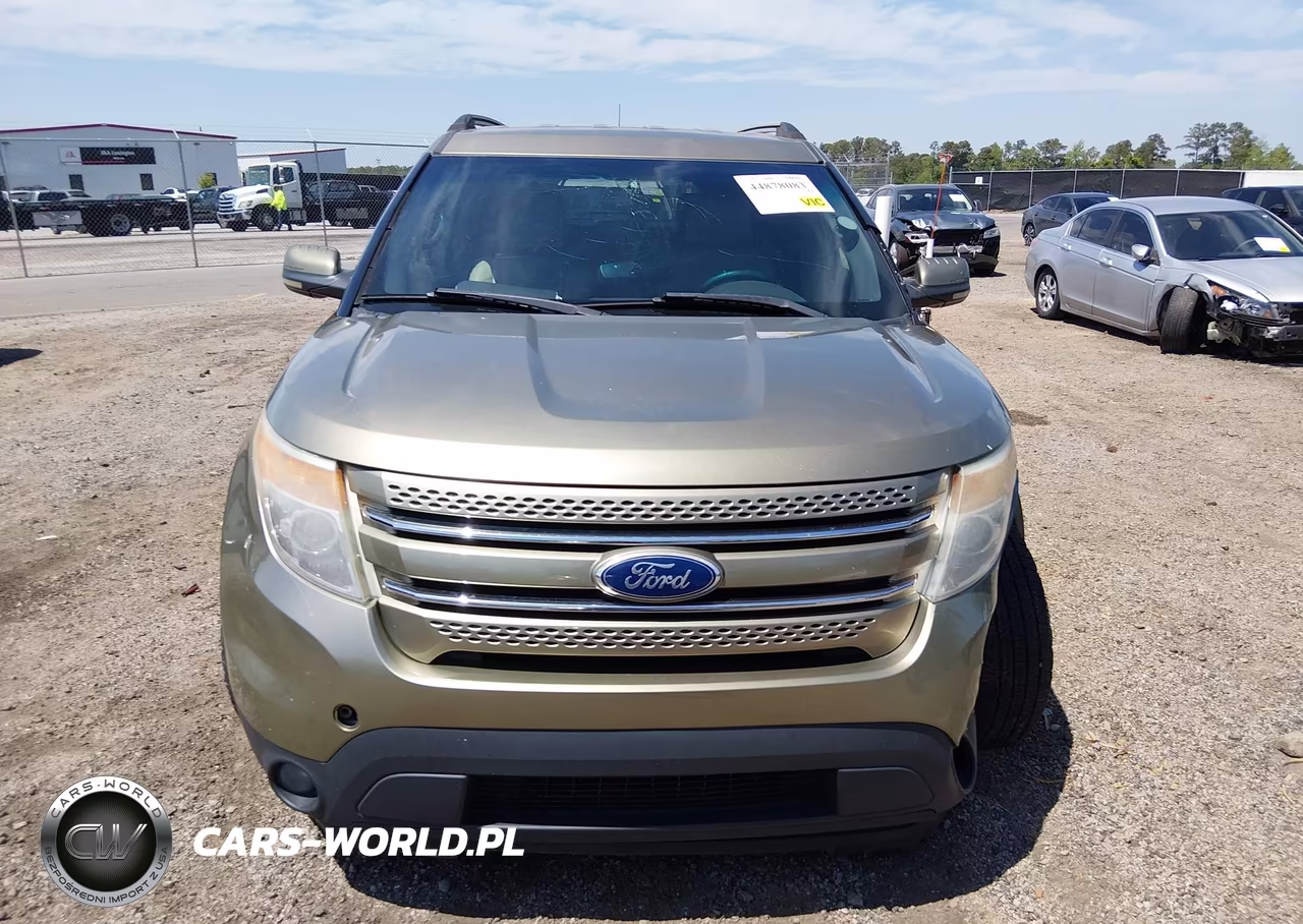2012 Ford Explorer Limited VIN:1FMHK8F89CGA90703 - 12