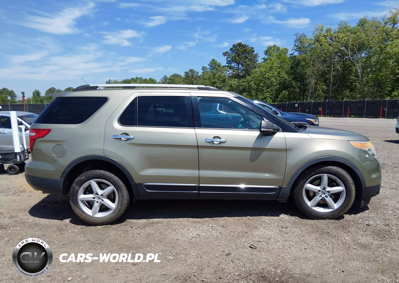2012 Ford Explorer Limited VIN:1FMHK8F89CGA90703 - 13