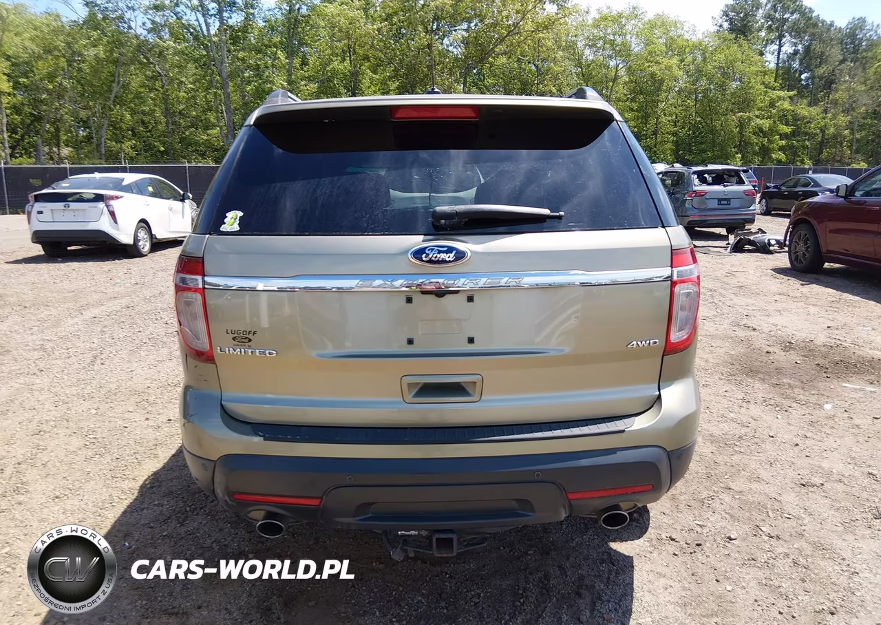 2012 Ford Explorer Limited VIN:1FMHK8F89CGA90703 - 16