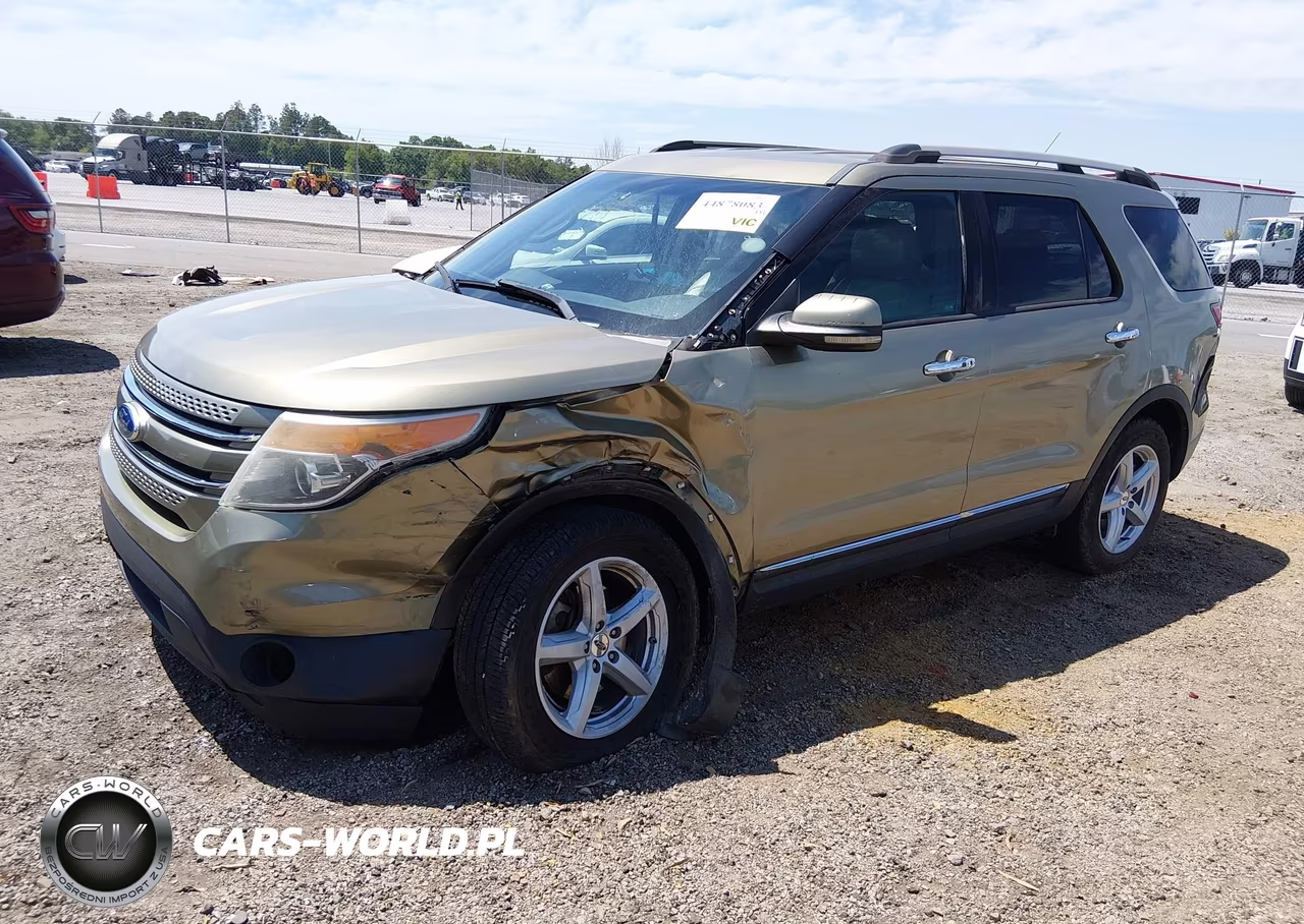 2012 Ford Explorer Limited VIN:1FMHK8F89CGA90703 - 2