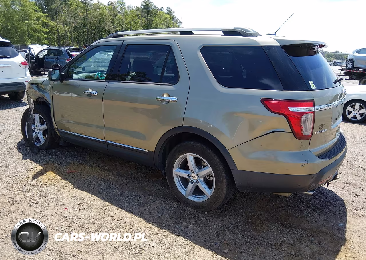 2012 Ford Explorer Limited VIN:1FMHK8F89CGA90703 - 3