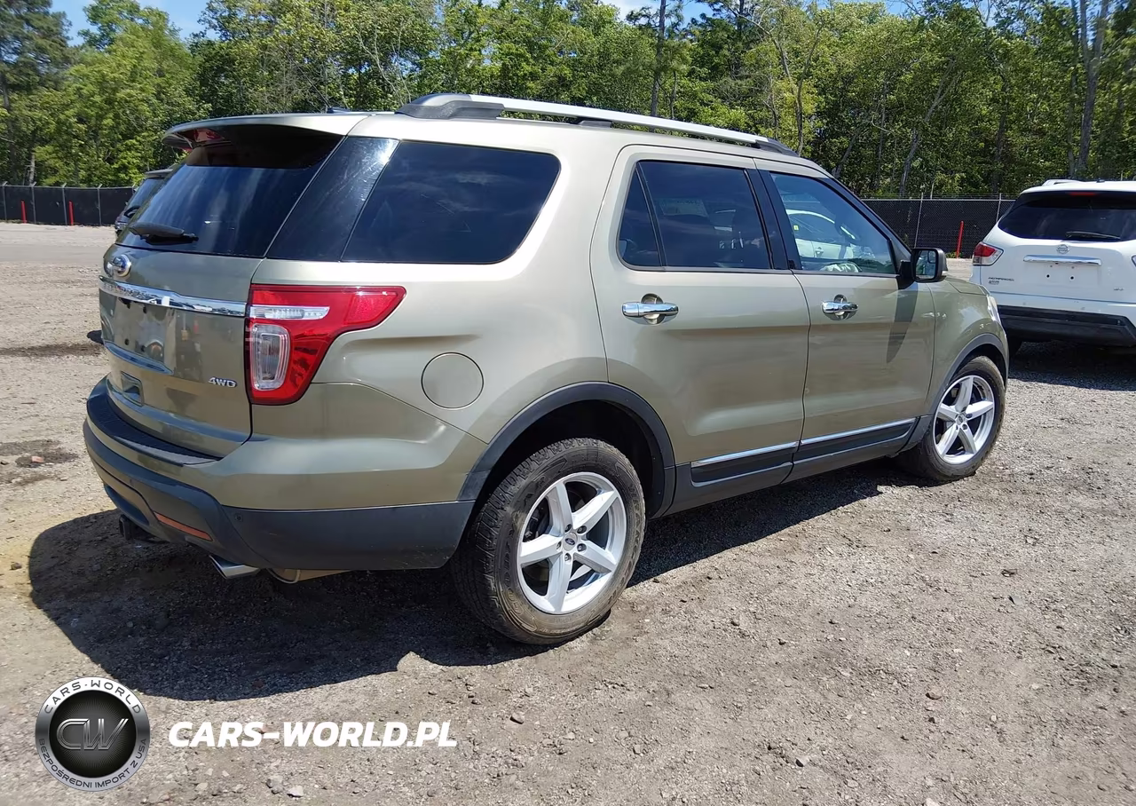 2012 Ford Explorer Limited VIN:1FMHK8F89CGA90703 - 4